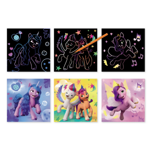 Zdrapka artystyczna My Little Pony 200190